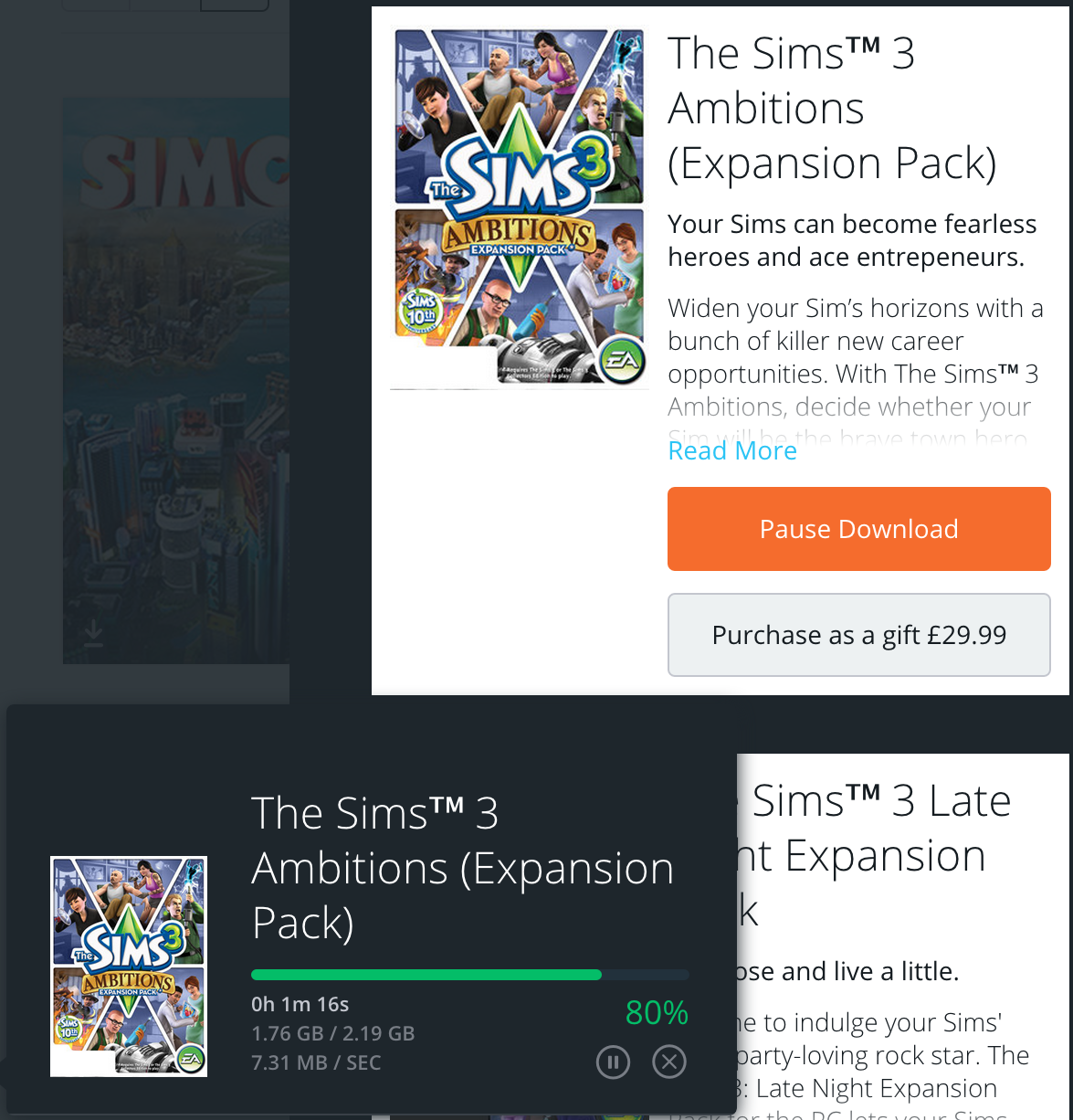 Download Paused Sims 3 For Mac
